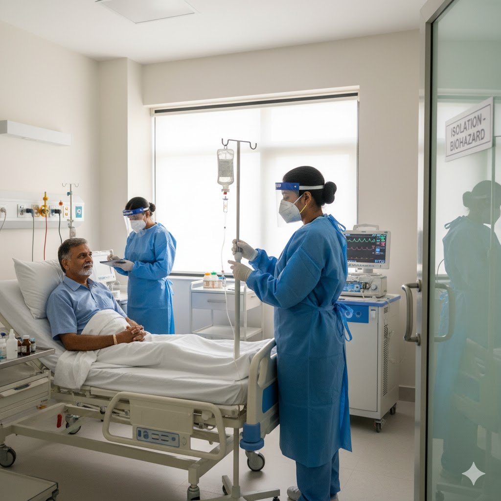 Infectious disease treatment